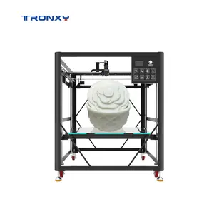 เครื่องพิมพ์3D ขนาดใหญ่บนเตียง Veho imprimante เครื่องอัดรีดกระจกทำความร้อน AC ไดรฟ์โดยตรงราคาโรงงาน imprimante 3D 800 2E การพิมพ์สอง3D