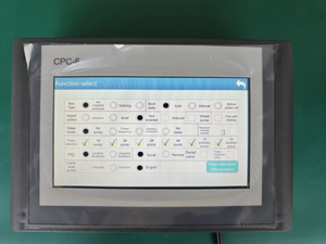 Contrôleur d'alimentation en eau à pression constante CPC-6 avec écran tactile HMI pour station de pompage de surpression - Product Image 6