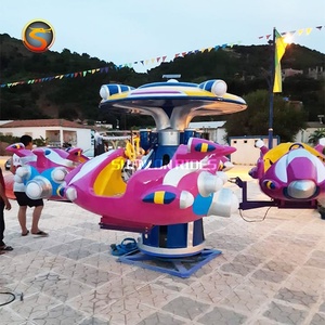 Bán Trò Chơi Máy Bay Mắt To Cho Trẻ Em Trò Chơi Xe Trượt Băng Công Viên Giải Trí Fairground Thiết Kế Mới Của Trung Quốc - Product Image 4