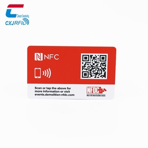 Tùy chỉnh màu đen mờ NFC thẻ kinh doanh 213 thẻ Pop tap kinh doanh kỹ thuật số PVC thẻ trống - Product Image 4