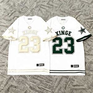 Camiseta Deportiva de Fútbol Americano para Hombre y Mujer, Sublimada, Ligera, de Malla, Estilo Hip Hop, Nueva Llegada 2026, Alta Calidad - Product Image 3