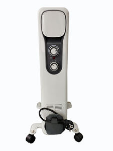 חימום אינפרא אדום חשמלי עמיד ptc מתכת חימום מאוורר שמן מלא עבור חדר השינה חדר אמבטיה סלון eu 220v - Product Image 6