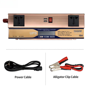 Cargador UPS LCD de 2000W con Pantalla de 10A, Envío Rápido, 2KW 12V AC 220V - Product Image 3