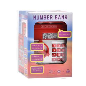 กล่องเก็บเงินสำหรับเด็ก, กระปุก<span class=keywords><strong>ออมสิน</strong></span>, กล่องรหัสผ่าน, เครื่องม้วนเงินอัตโนมัติ, กระปุก<span class=keywords><strong>ออมสิน</strong></span>, ของขวัญของเล่น - Product Image 1