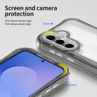 BEAUTYLINE air Cushion 3 in 1 Casing dan Cover Ponsel Terbaru Model Beauty Cell Grosir untuk SAMSUNG S25FE