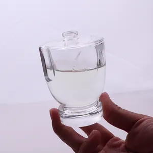 100มิลลิลิตรรูปแบบใหม่แชมป์รูปร่างขวดน้ำหอมขวดน้ำหอมแก้วที่มีกล่องบรรจุภัณฑ์