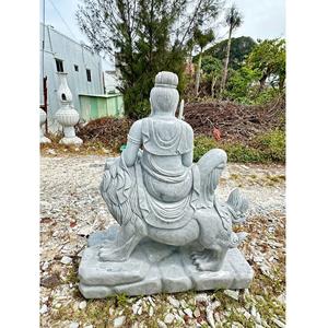 Statue de Manjushri Bodhisattva personnalisée et durable, surface polie supérieure, garantie moderne d'un an, sculptée à la main au Vietnam pour l'extérieur - Product Image 4