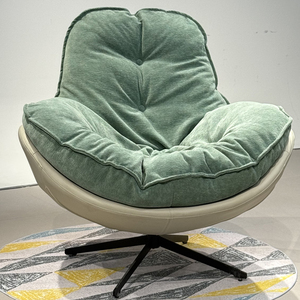 Cadeira de Balanço Moderna Personalizada com Rotação de 360 Graus para Adultos e Crianças, Móveis para Sala de Estar, Varanda, Salão e Hotel - Product Image 3