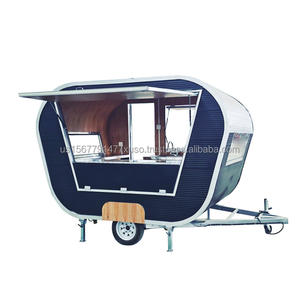 Camión de Comida Auténtico, Cocina Móvil para Negocios, Carro de Helados, Kiosco de Café, Barra Portátil, Remolque Móvil para Hot Dogs y Patatas Fritas - Product Image 2