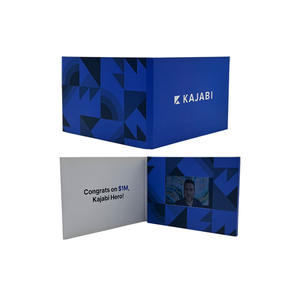 Brochure vidéo personnalisée chinoise avec écran LCD de 4,3 pouces pour la promotion commerciale - Product Image 5