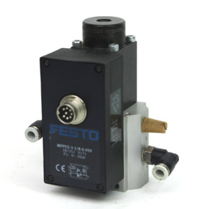Válvula Proporcional de Presión MPPES-3-1/2-10-420, Puerto de 1/2 Pulgada, 0-10 Bares, Válvula de Control Neumática - Product Image 2
