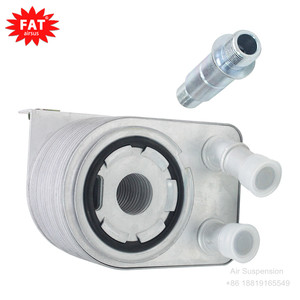 Para Chrysler 200 Dodge Dart <span class=keywords><strong>Jeep</strong></span> Cherokee Renegade <span class=keywords><strong>Compass</strong></span> 2012 <span class=keywords><strong>2022</strong></span> enfriador de aceite de motor 5048119AA 5047370AC - Product Image 4