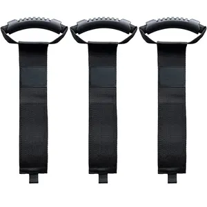 Einfach tragbares Schwergewicht-Speicherband Tragbandhänger mit Gummigriff Haken und Schlinge