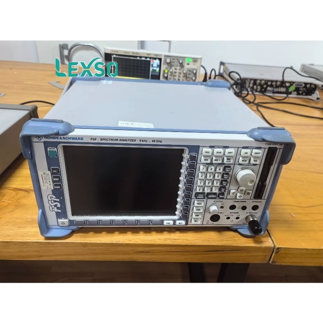 40 GHz High Performance Spectrum Analyzer Rohde and Schwarz R&S FSP40 lexso