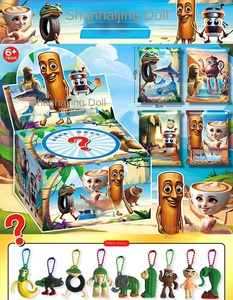 AI Shanhaijing Frozen Modèle <span class=keywords><strong>Jouet</strong></span> Poupée Pendentif Sac Aveugle Porte-clés Bâton Plastique Thème Film & TV Ornements Suspendus Petits Cadeaux - Product Image 6