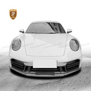 Kit Aerodinamico in Carbonio Secco per <span class=keywords><strong>Porsche</strong></span> 911 992.2, Kit Carrozzeria OEM, Labbro Anteriore, Finiture Paraurti, Diffusore Posteriore, Bodykit per Styling Auto - Product Image 5