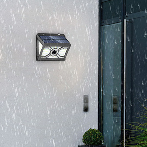 Solar Outdoor Wall <b>Light</b> <b>Led</b> <b>Sensor</b> Motion Detection For Garden Courtyard Lighting T23 - Product Image 3