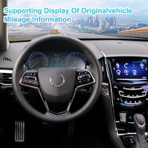 แผงหน้าปัด NaviHua สำหรับ Cadillac ATS 2014-2017 จอ LCD ดิจิตอล ระบบ Linux แบบเสียบใช้งานได้ทันที - Product Image 5
