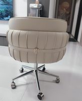 Chaise de bureau en gros, pivotante et réglable en hauteur, confortable, rotation à 360 degrés, chaise de maquillage, mobilier de salon