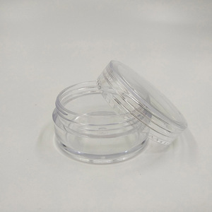 Fábrica NH H Vende Envases Vacíos de Crema Cosmética de PS de 3g, 5g, 10g, 20g, 30g, 50g, Tarro Redondo para Polvo, Botella Pequeña con Tamiz para Sombra de Ojos y Colorete - Product Image 2
