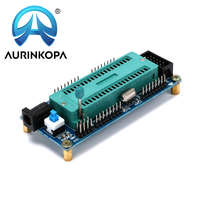 Papan Sistem/Papan Pengembangan Sistem AVR Versi Sistem Mikrokontroler ATMEGA16 Asli Original