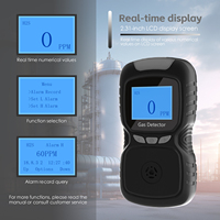 Puliton PLT811 penganalisis Gas nitrit oksida tanpa Sensor tanpa Monitor Gas klip perlindungan IP65 penggunaan industri getaran Visual yang terdengar
