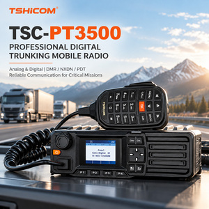 Radio <span class=keywords><strong>mobile</strong></span> numérique TSC-PT3500 DMR Tier III avec fonction de cryptage GPS et répéteur <span class=keywords><strong>SFR</strong></span>, radio bidirectionnelle NXDN PDT - Product Image 2
