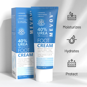 <span class=keywords><strong>Crema</strong></span> <span class=keywords><strong>para</strong></span> <span class=keywords><strong>pies</strong></span> de etiqueta privada, hidratante <span class=keywords><strong>para</strong></span> piel seca y antihongos, callos y removedor de callos, <span class=keywords><strong>crema</strong></span> <span class=keywords><strong>para</strong></span> <span class=keywords><strong>pies</strong></span> de urea Natural - Product Image 3