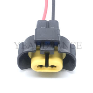 Stecker für Scheinwerfer-Nebels chein werfer 2-poliger Kabelbaum ersatz für N Issan H Onda H Yundai H8 H9 H11 9005 9006 1997-2019 - Product Image 5