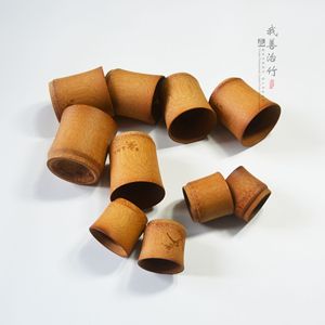 Bamboo Cups <b>Teacups</b> Wine Cups Slim Waist Heat Resistant Custom Made For Beverage Packaging Beer Kegs - Product Image 4