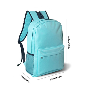 Jiuyang Factory Customized Durable Soft Portable <b>Large</b> Capacity Oxford Japan Style <b>School</b> <b>Backpack</b> Unisex Student Zipper - Product Image 6