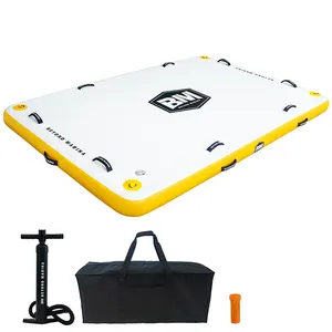 Kustom Olahraga Air Tiup Kasur Pantai Tiup Mengambang Dermaga - Product Image 1
