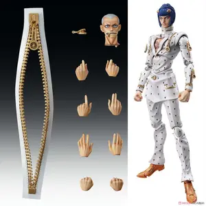 Jojo Bizarre Adventure Figure Kira Yoshikage Killer Queen Original Medicos Action Anime Figure Model Toys for Kids