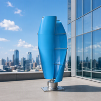 Éolienne à axe vertical de 5 kW pour usage domestique, modèle 2026