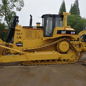 USED Caterpillar D7R <b>Track</b> Dozer 2020 Model Yellow Heavy Duty Construction Equipment 12000KG 8.6m Capacity Engine Gearbox - Product Image 6