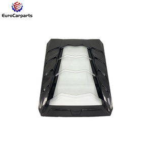 Kit carrosserie pour <span class=keywords><strong>Lamborghini</strong></span> LP610 mise à niveau vers les accessoires de voiture de style M pièces de réglage automatique lèvre avant en carbone jupe latérale diffuse arrière - Product Image 3