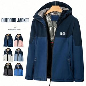 Newest Fashion Custom Logo Men's Winter Work Wear Soft Shell Waterproof Polar Fleece Soft Shell <b>Jacket</b> - Product Image 1