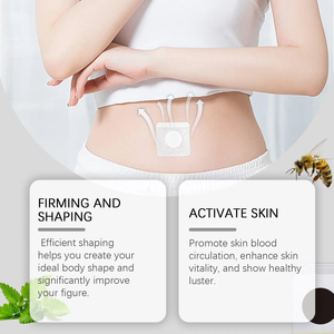 Parche adelgazante para pérdida de peso, quema de grasa corporal de larga duración, parche adelgazante de drenaje linfático a base de hierbas de veneno de abeja - Product Image 3