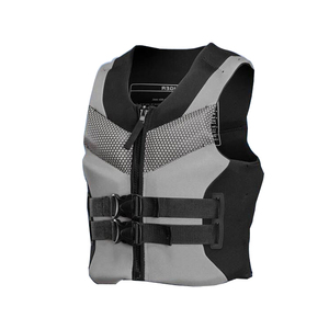 Giubbotto salvavita da nuoto da uomo CE giubbotto di salvataggio in gomma cloridina sport di approvvigionamento idrico, giacca salvavita pesca in mare personalizzata - Product Image 2