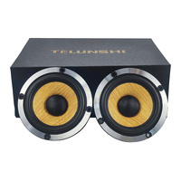 Altavoces de graves de rango medio de audio para coche OEM de alta calidad, sensibilidad de 95dB, potencia máxima de 35W/70W, 4 resistencias, ajuste Universal