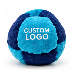Design Your Own Custom logo Print Footbags <b>Hacky</b> <b>Sack</b> Factory Wholesales Rate Kick Ball Custom Footbag In High Quality - Product Image 1