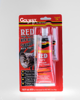 Mastic d'étanchéité RTV silicone de qualité supérieure, résistant aux acides