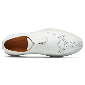 High Quality Men's Casual PU Leather Dress & Oxford <b>Shoes</b> Soft Comfortable Business Office Style Formal Fashion <b>Shoes</b> - Product Image 3