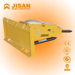 Chargeur sur chenilles Jisan, d'<span class=keywords><strong>occasion</strong></span>, hydraulique, pour pieux, chargeur sur chenilles à bras articulé, marteau avec un moment de charge élevé, certifié CE - Product Image 2