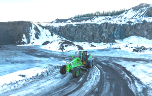 Nouvelles machines de construction de routes LIUGONG niveleuse 4280DE en stock - Product Image 6