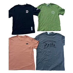 T-shirts vintage d'occasion pour hommes Ballots de vêtements en vrac Vêtements d'occasion d'été tricotés Style mixte bon marché au Royaume-Uni - Product Image 5