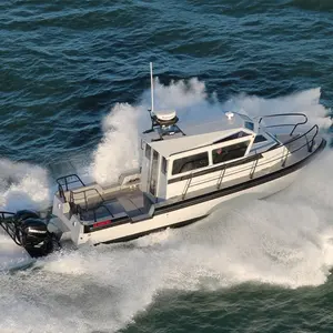 Allsealion 11M 38ft Aluminum Landing Craft Transportation Boat For Sale
