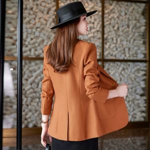 Abrigo de traje de manga larga para <span class=keywords><strong>mujer</strong></span> de negocios de alta calidad <span class=keywords><strong>2022</strong></span> - Product Image 5