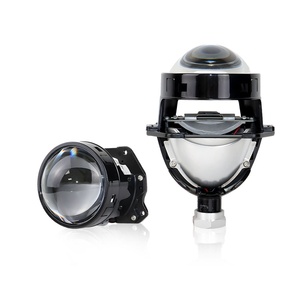 Phare bi-projecteur LED K113 2,5 pouces 55W 12V, étanche IP68, 10000 lumens, 6000K, pour remplacement des feux de brouillard - Product Image 3