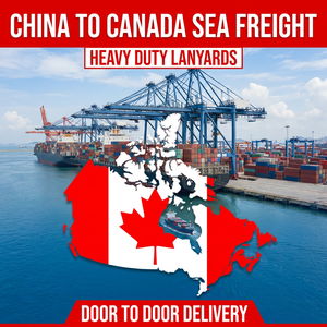 Agente de Logística Marítima Confiable de China a Canadá, Transporte Seguro DDP con Entrega a Domicilio, Línea Red Deer Kingston Yiwu - Product Image 1